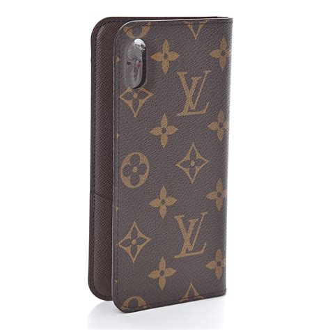 iphone xs louis vuitton case|Louis Vuitton iPhone folio case.